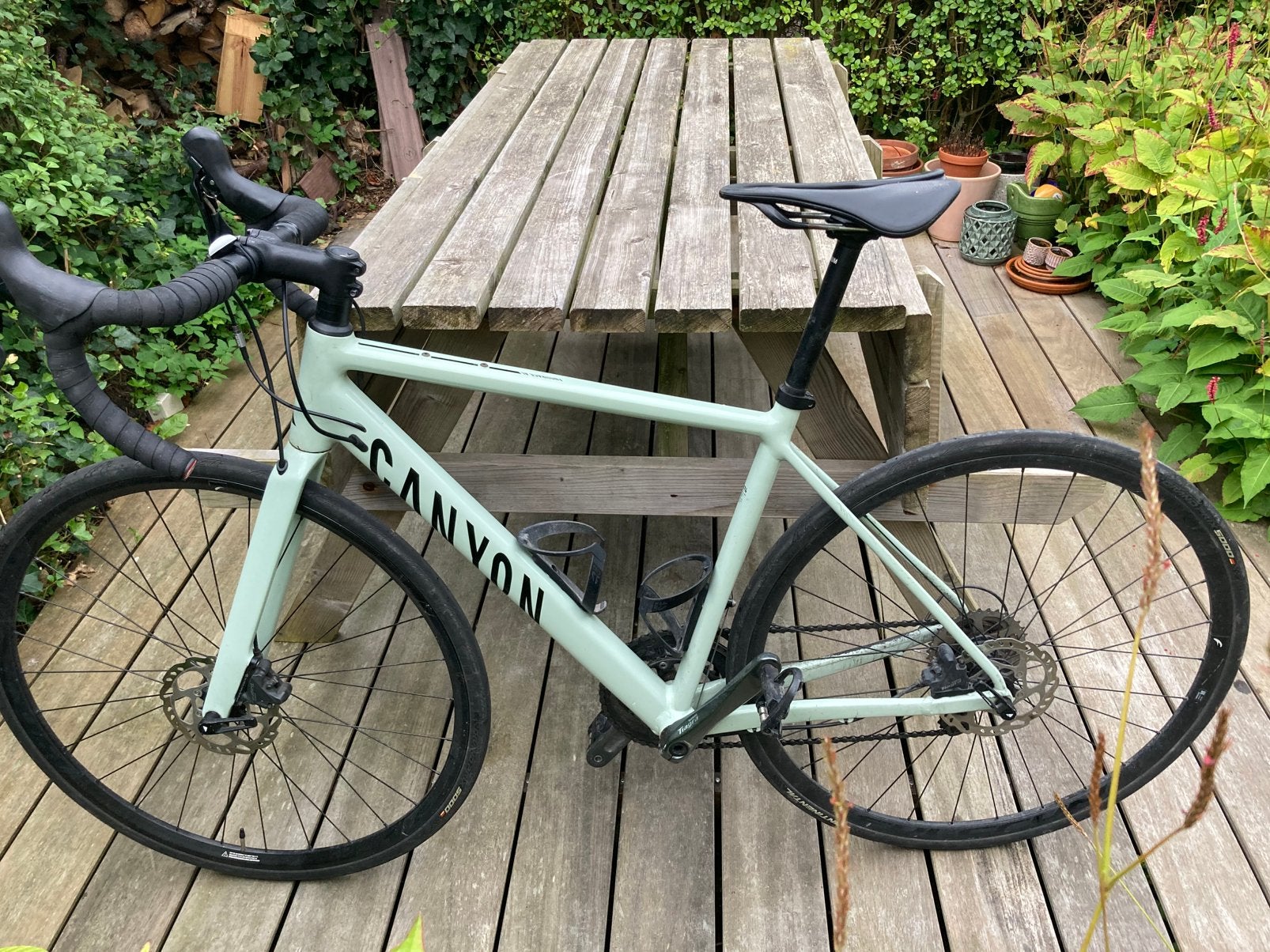 Koersfiets/Gravel Canyon, Ophalen, Gebruikt, Heren, Overige merken