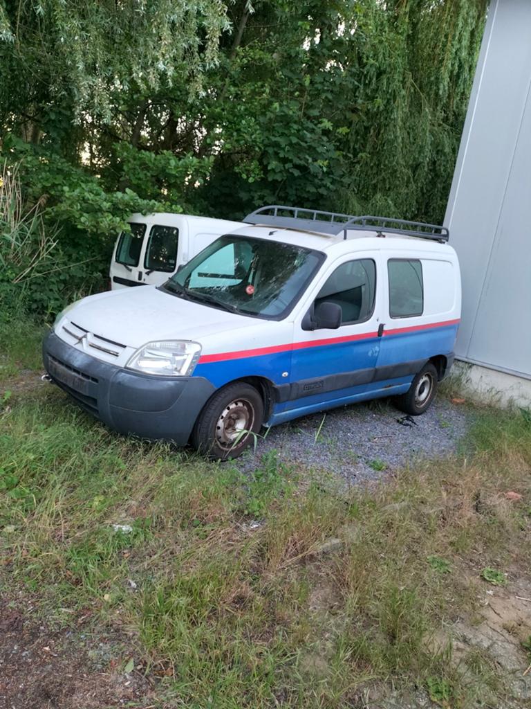 Dakrek portebagage citroen Berlingo Peugeot partner, Ophalen