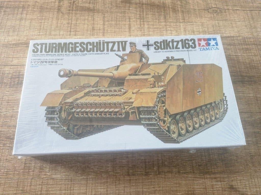 Tamiya 1/35 Sturmgeschütz IV Sd.Kfz.163, Tank, 1:32 tot 1:50, Nieuw, Ophalen of Verzenden