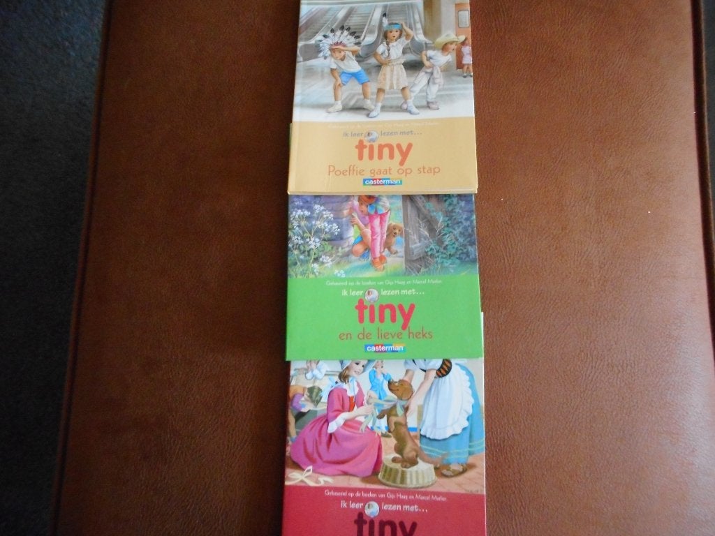 Ik leer lezen met Tiny... NIEUW - Prijs per stuk, Enfants & Bébés, Enlèvement ou Envoi, Neuf, Langue et Lecture