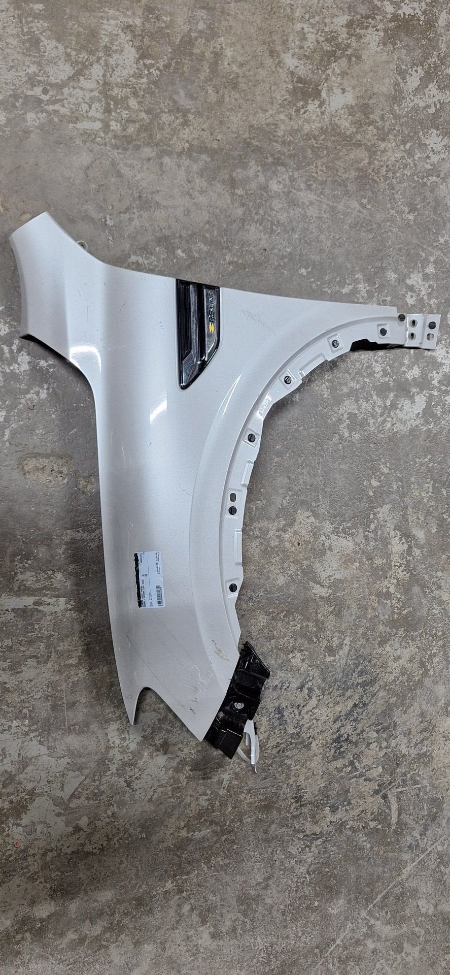 Renault Arkana R.S. Line Spatbord Links-voor vanaf 2022 Wit, Renault, -, Garde-boue, Utilisé