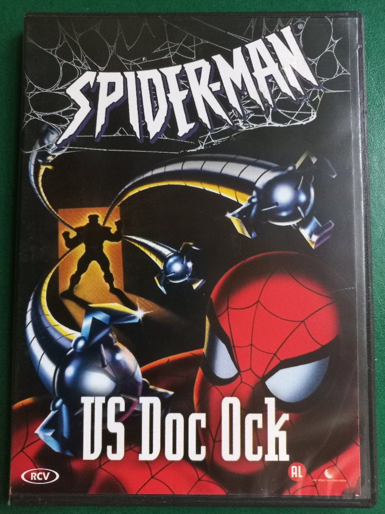 Spider-Man - Contre Doc Ock, Enlèvement ou Envoi, Tous les âges, Américain, Dessin animé