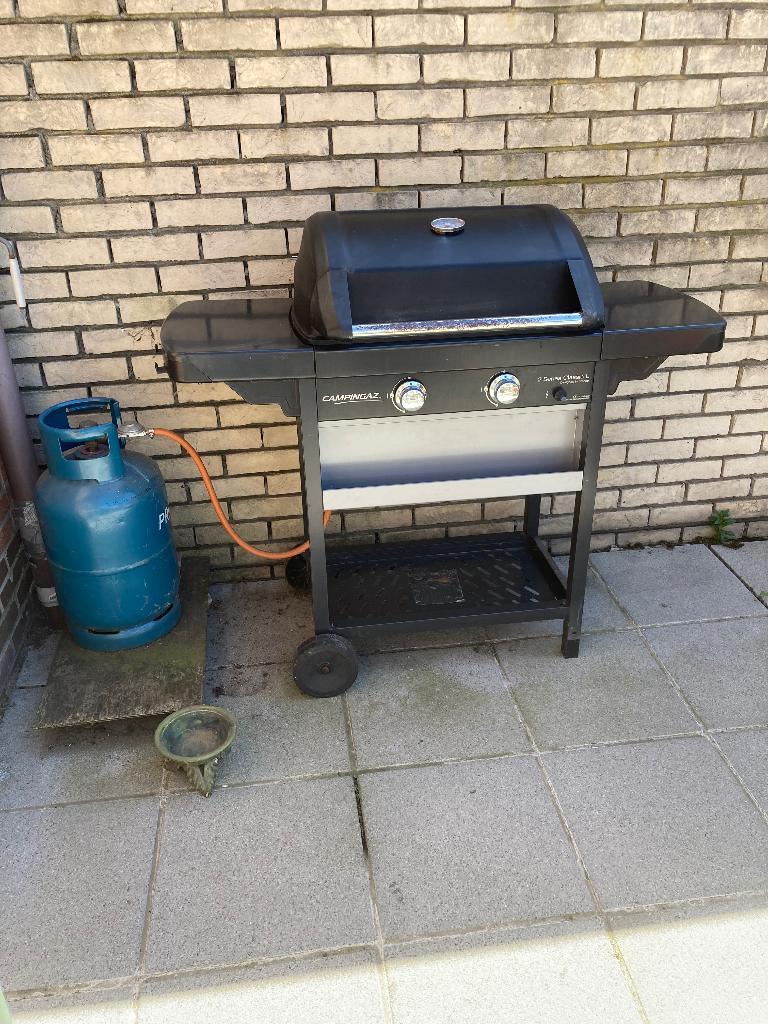 Campingaz BBQ in heel goede staat, Tuin en Terras, Ophalen, Gebruikt