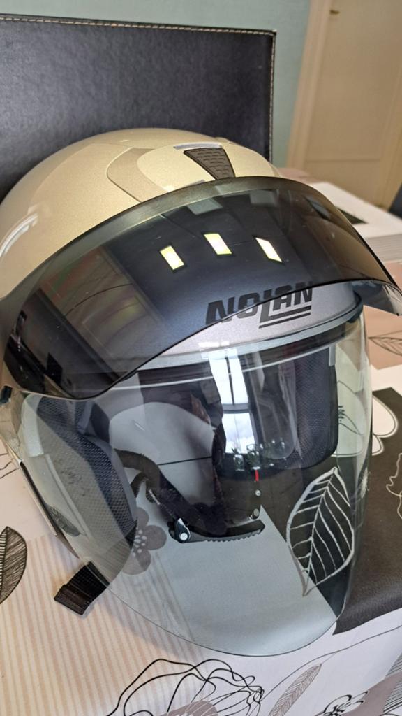 Motorhelm NOLAN met zak, geen blutsen, geen krassen, Motoren, Kleding | Motorhelmen, Ophalen, Nolan