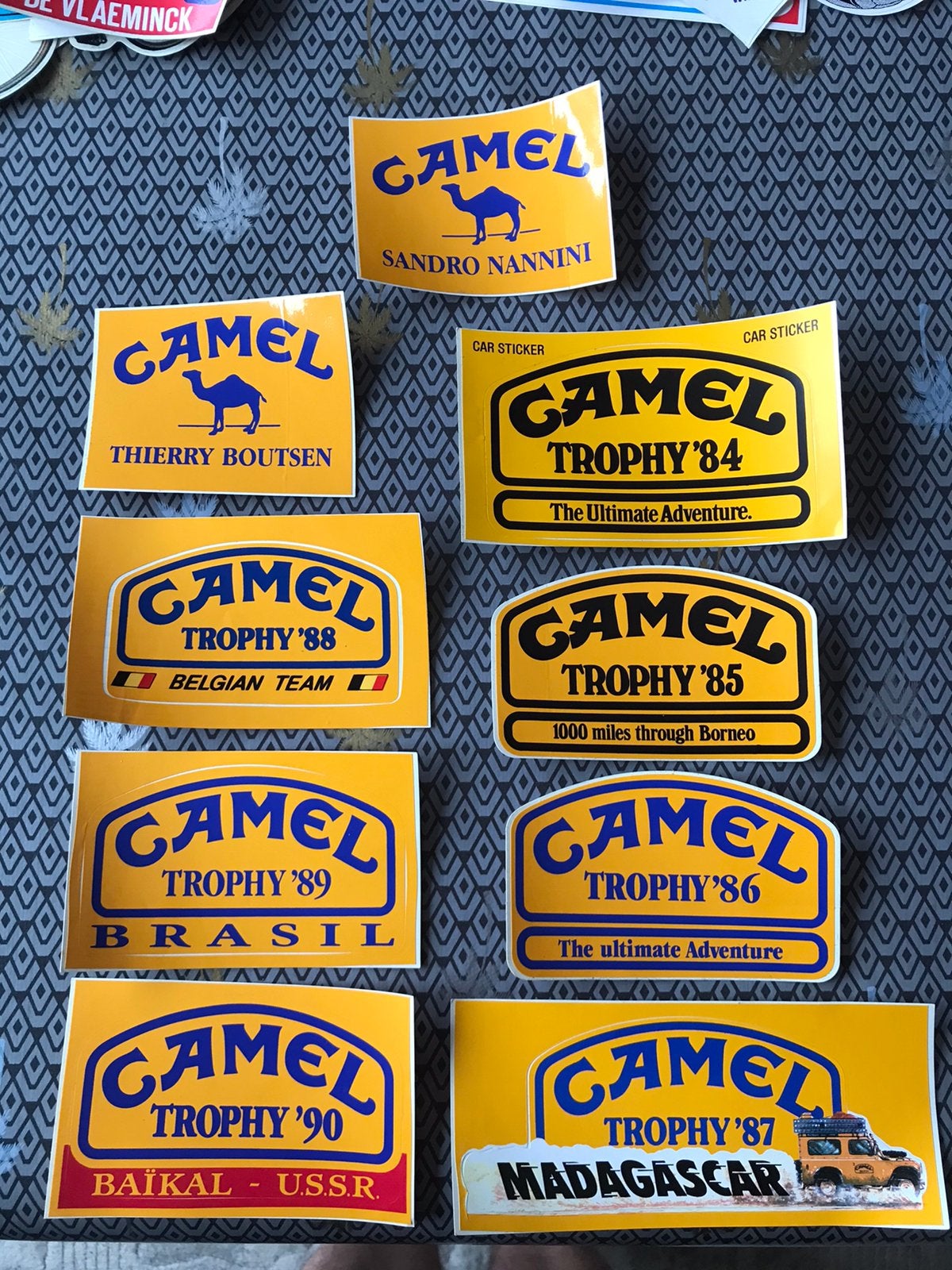 Camel Trophy, Verzamelen, Ophalen of Verzenden, Zo goed als nieuw