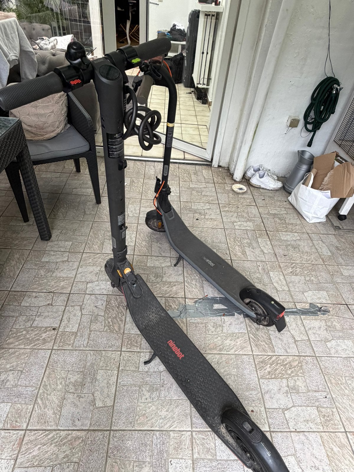 2 segways E step!, Fietsen en Brommers, Ophalen, Zo goed als nieuw