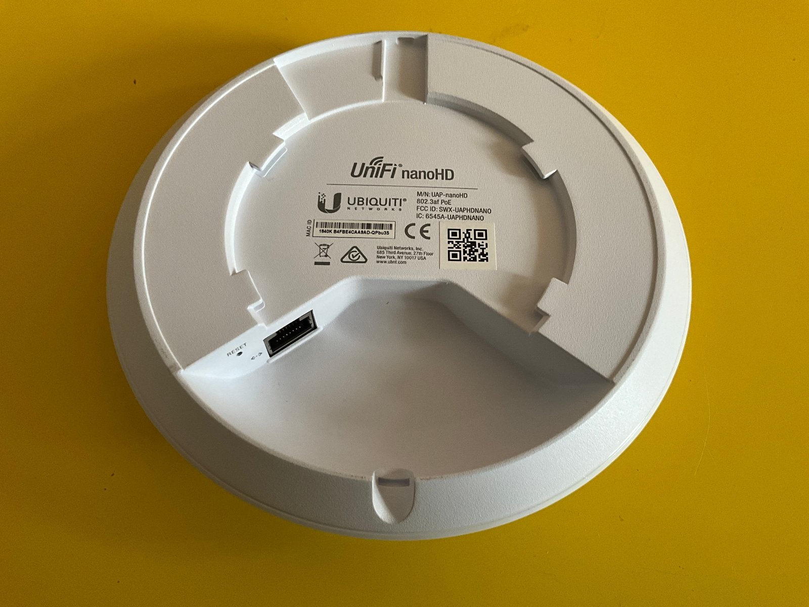 Unifi NanoHd AP premium Access Point Ubiquiti, Enlèvement ou Envoi, Utilisé, Ubiquiti