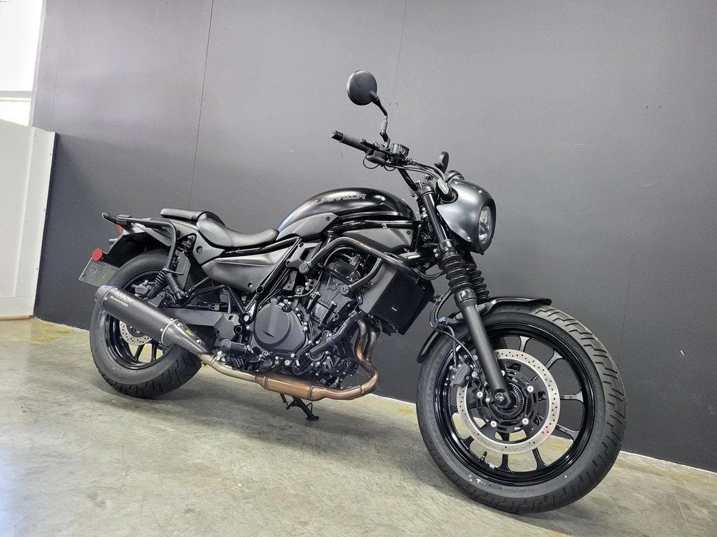 Kawasaki Eliminator 500 SE zalige en wendbare cruiser (BTW), Motos, Entreprise, 12 à 35 kW, Autre, 500 cm³