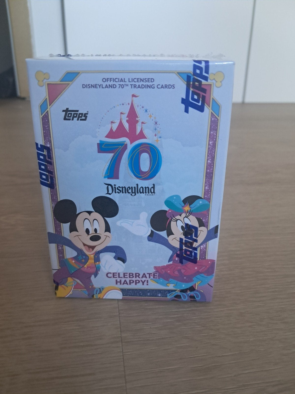 Disney 70th year box, Ophalen