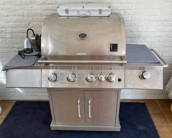 BBQ met twee wieltjens, Ophalen, Gebruikt, Overige merken