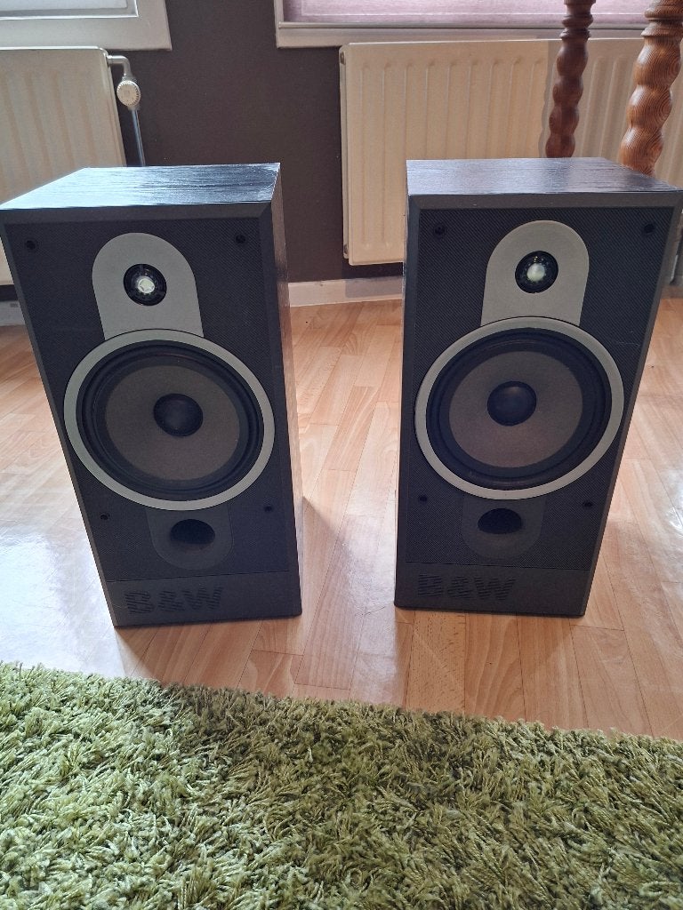 Geluidsboxen  B & W  DM 560    voor starters, studenten, Audio, Tv en Foto, Luidsprekerboxen, Ophalen, Stereo speakers, Gebruikt