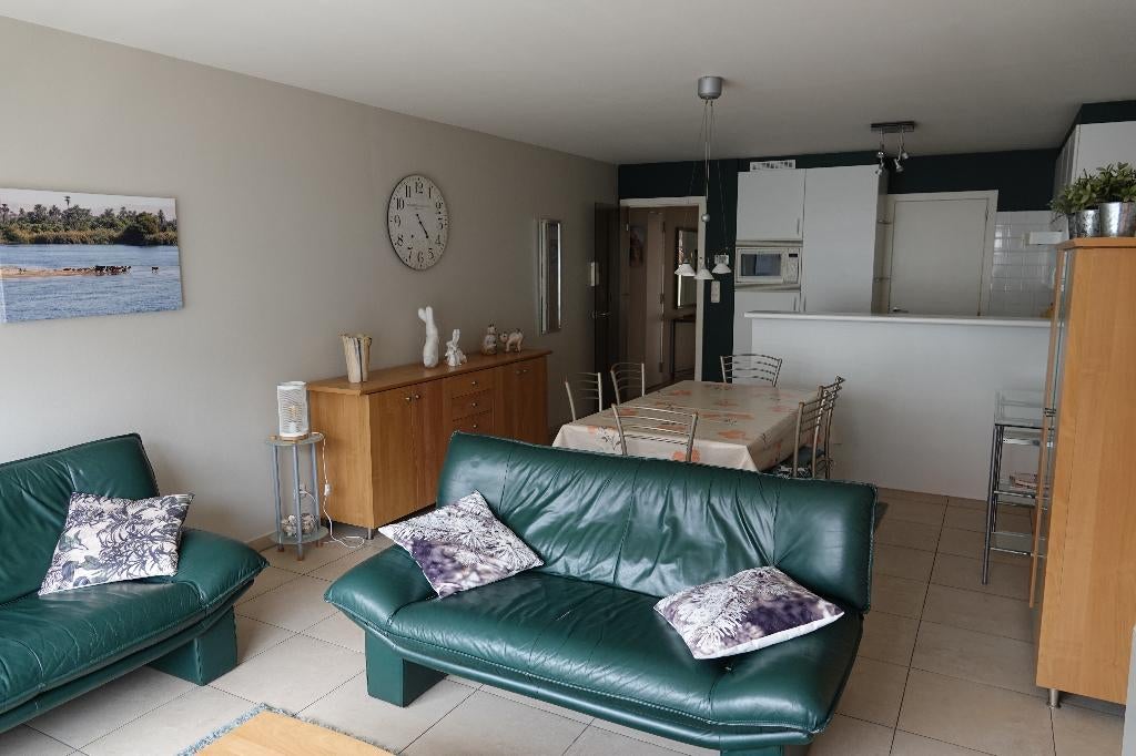 appartement te huur 4p + garage - Nieuwpoort Bad, Vakantie, Vakantiehuizen | België, Internet, 2 slaapkamers, Antwerpen of Vlaanderen