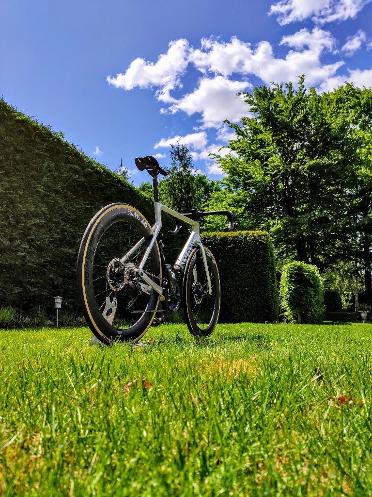 Canyon Aeroad CF SL 8 Di2 - VERKOCHT, Fietsen en Brommers, 28 inch, Gebruikt, Carbon, Meer dan 20 versnellingen