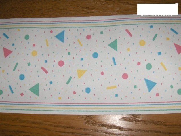 Frise papier peint à 5 € le rouleau. 10 m x 15 cm ., Enlèvement ou Envoi, Neuf
