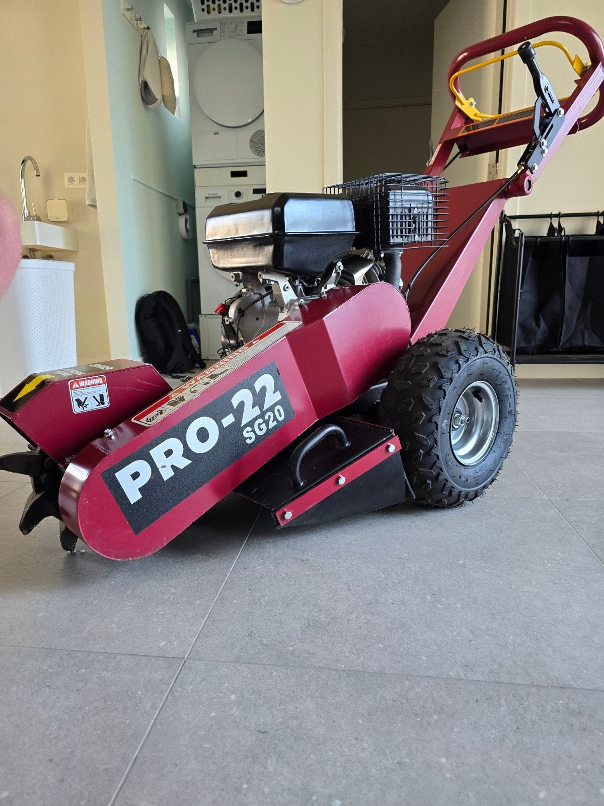RATO PRO-22 SG20 Stronkenfrees / Stronkenmachine, Ophalen, Zo goed als nieuw, Mechanisch