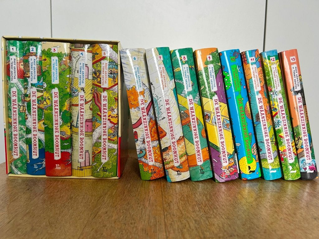 De Waanzinnige Boomhut 1-13, Boeken, Kinderboeken | Jeugd | 10 tot 12 jaar, Ophalen, Zo goed als nieuw, Terry Denton; Andy Griffiths