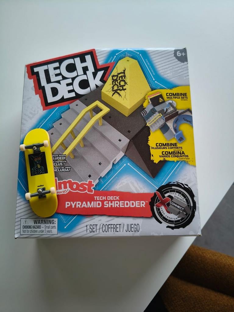 Tech Deck Pyramid Shredder, Ophalen