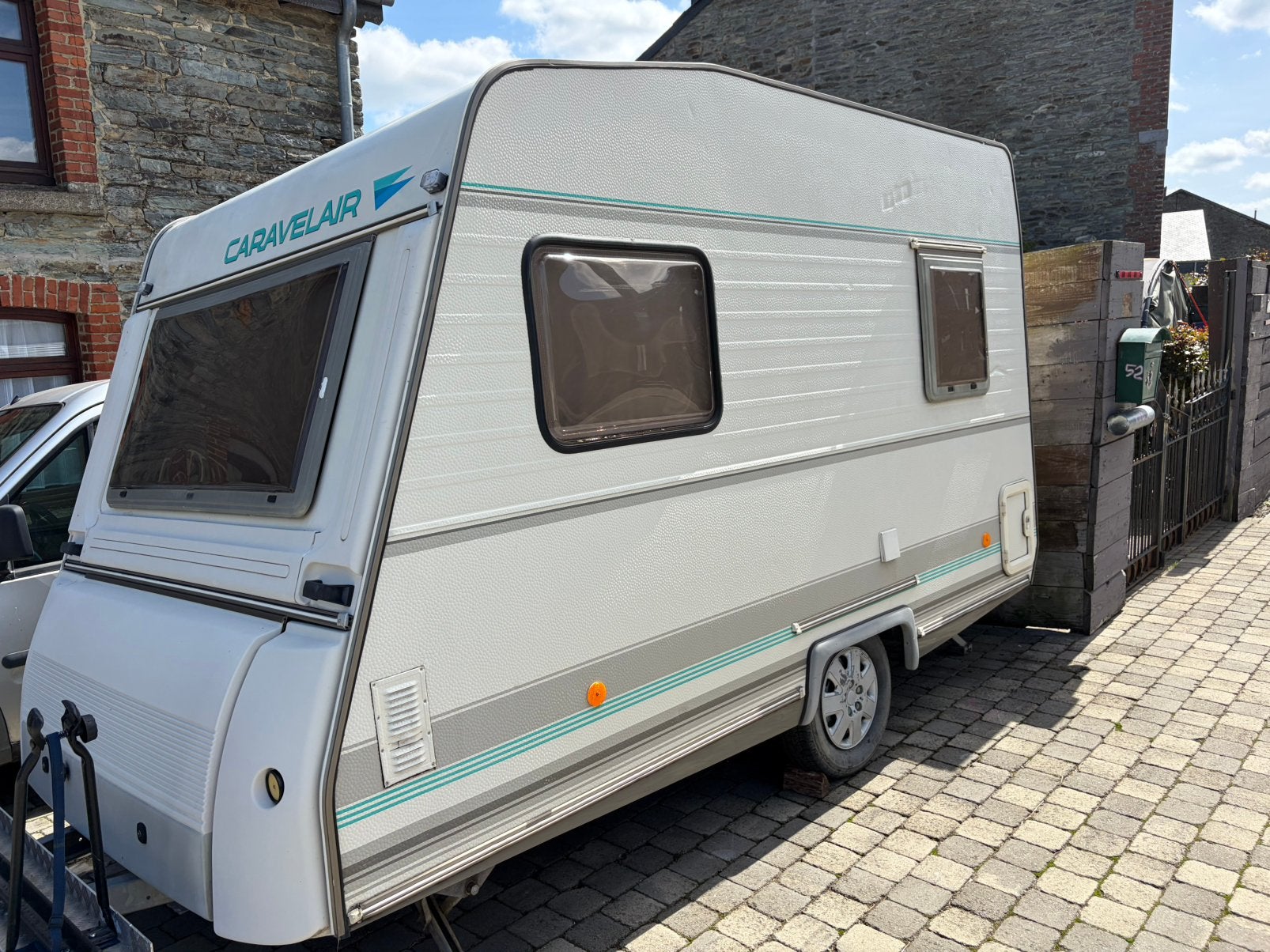 Caravane cavalière 1991, Caravanes & Camping, Jusqu'à 4, 750 - 1000 kg, Particulier, Caravelair
