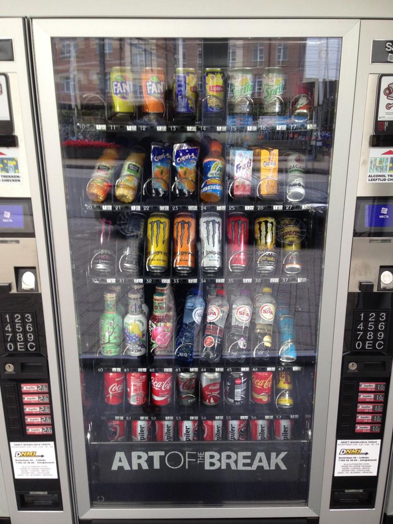 Drank en snoepautomaat, Elektronische apparatuur, Ophalen, Zo goed als nieuw
