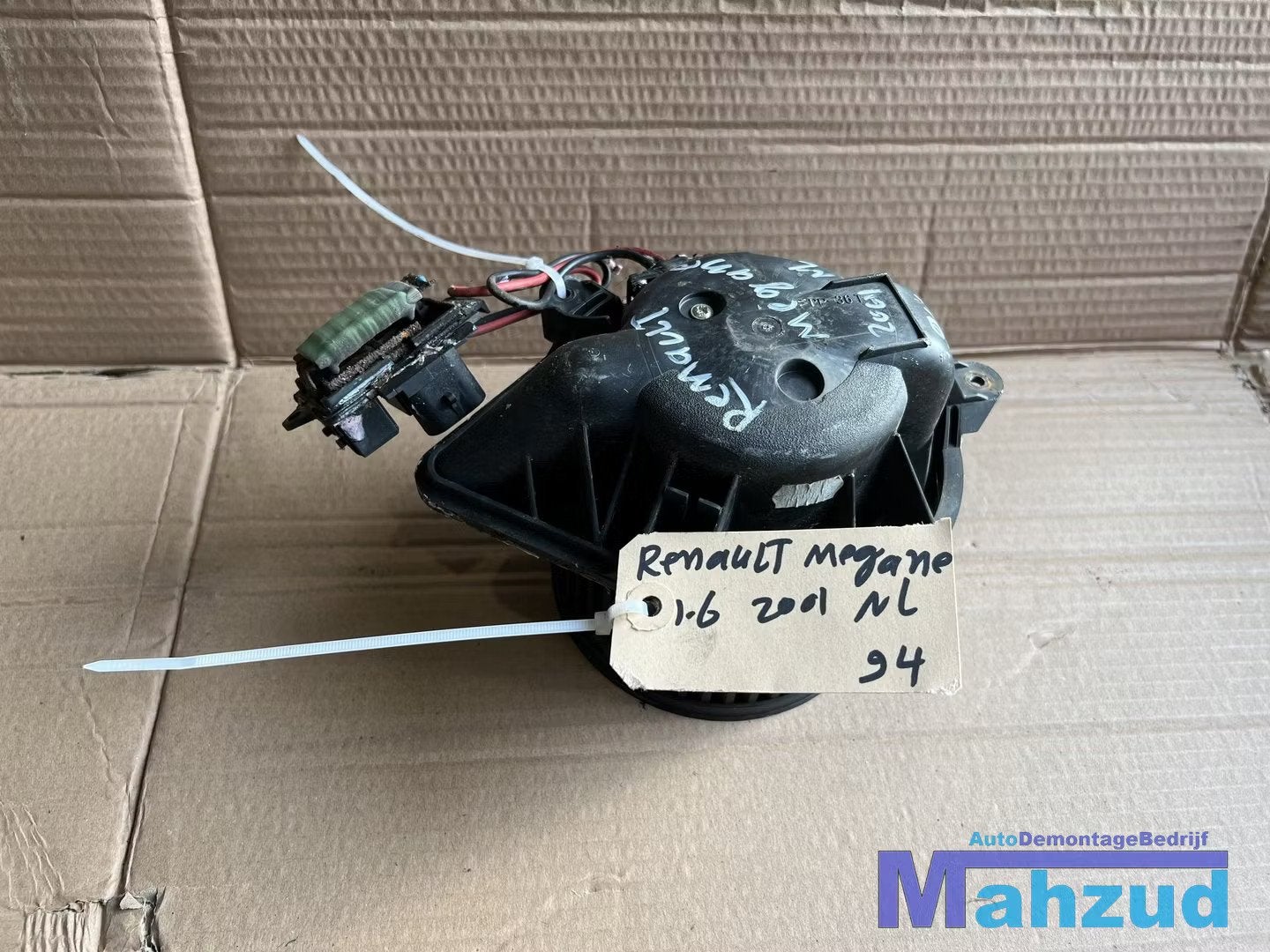 RENAULT MEGANE 1 Kachelmotor aanjager 1999-2003, Renault Group, Gebruikt, Contact.group@renault.com, Renault