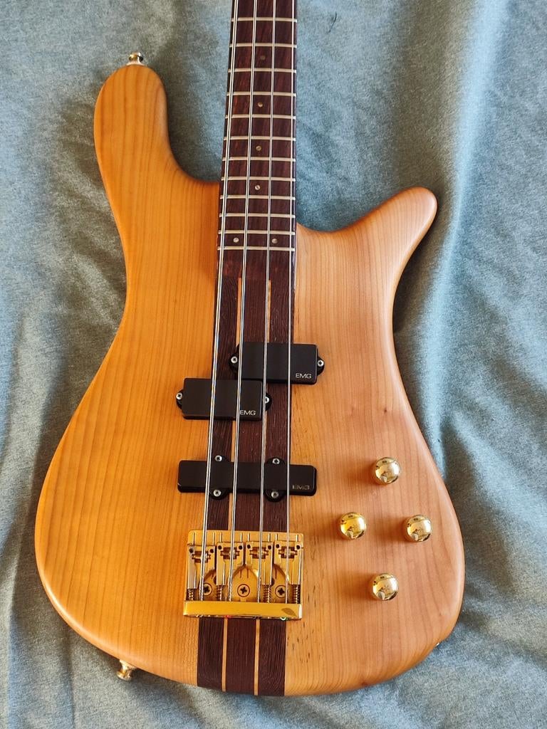 Warwick Streamer Stage I, Ophalen of Verzenden, Gebruikt, Elektrisch