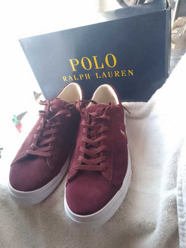 46 sneakers Polo Ralph Lauren zo goed als nieuw met doos, Vêtements | Hommes, Chaussures, Ralph Lauren, Comme neuf, Baskets, Envoi