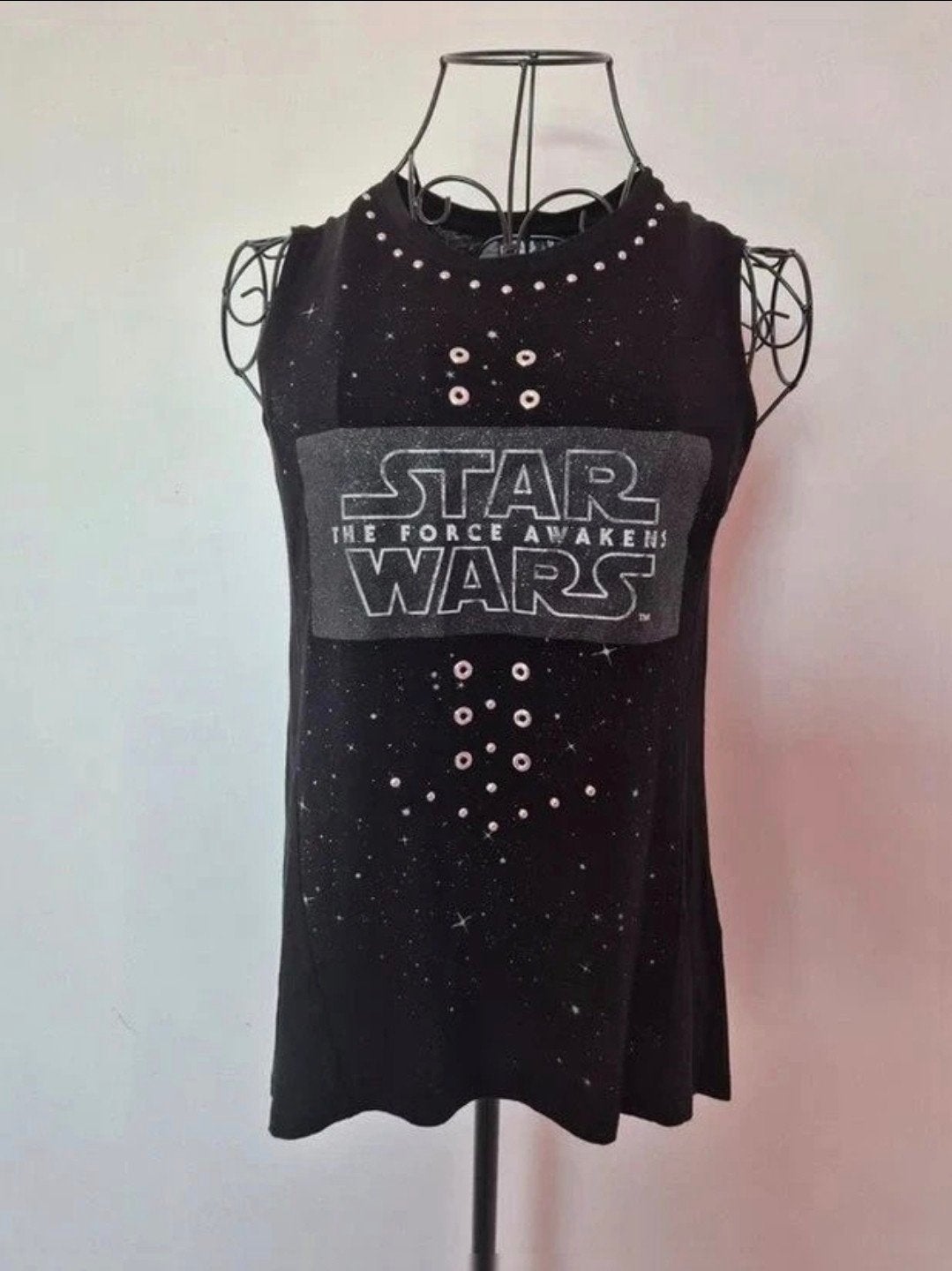 Débardeur star wars S, Kleding | Dames, Topjes, Zwart, Ophalen of Verzenden, Star wars, Gedragen