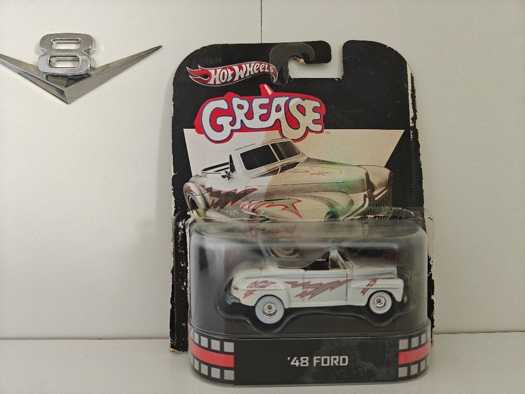 Hot Wheels Grease 48 Ford 1/64, Ophalen, Gebruikt, Auto