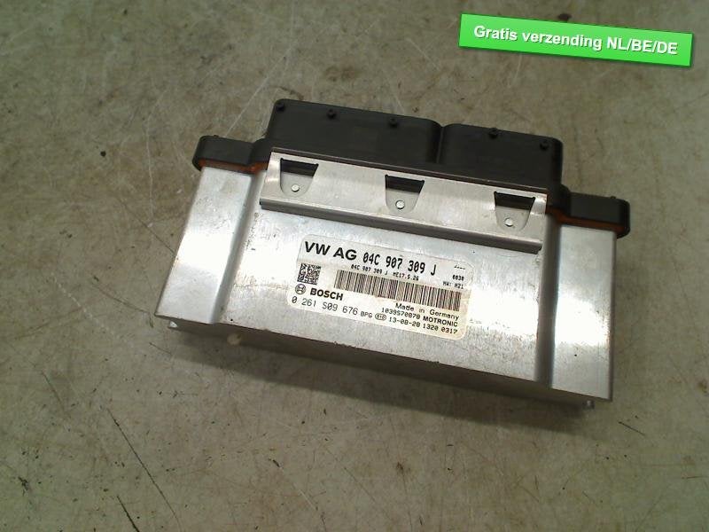 COMPUTER MOTOR Volkswagen Polo V (6R) (04C907309J), Robert Bosch AG, Gebruikt, Volkswagen, Robert-Bosch-Allee 1
74232  Abstatt, DE