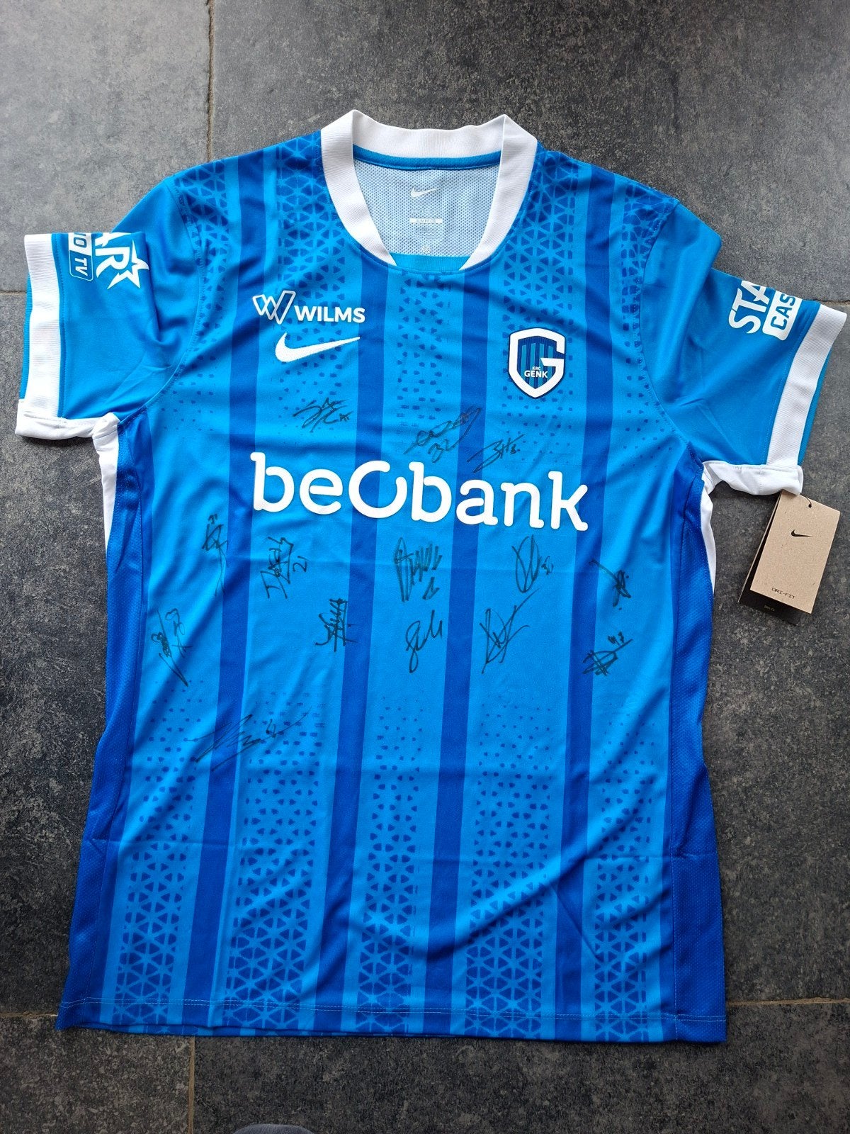 gesogneerd krc genk shirt 2025/2026, Sport en Fitness, Voetbal, Ophalen of Verzenden, Shirt