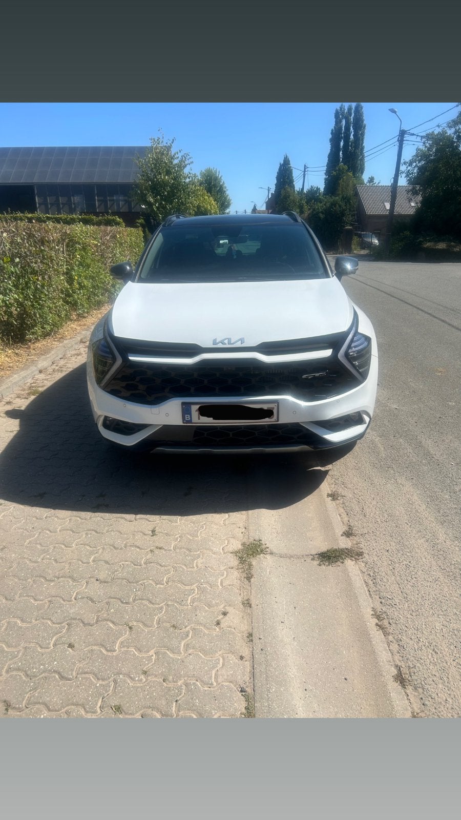 À vendre Kia Sportage hybride rechargeable full option, Autos : Divers, Autoradios, Comme neuf, Enlèvement