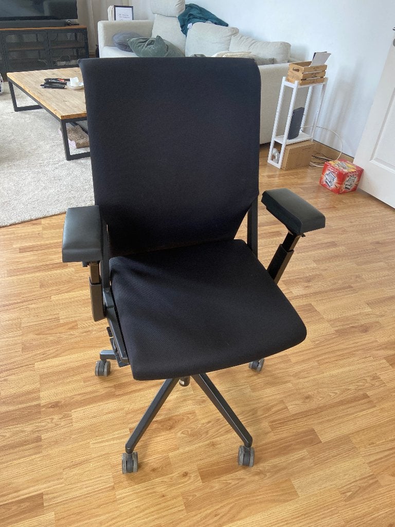 Chaise de bureau ergonomique HAWORTH, Comme neuf, Enlèvement, Chaise de bureau, Ergonomique