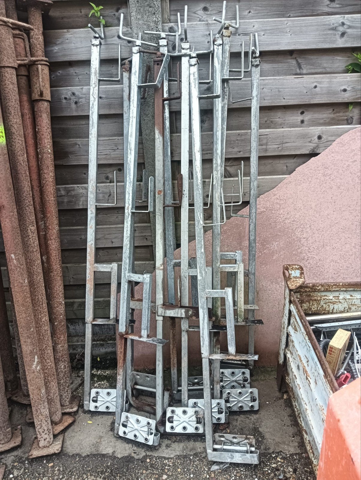 leuningen, Doe-het-zelf en Bouw, Ladders en Trappen, Ophalen