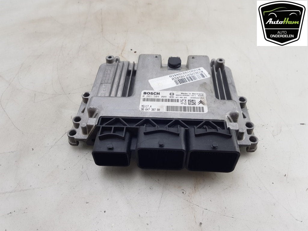 COMPUTER MOTOR Peugeot 207 / 207+ (WA / WC / WM), Gebruikt, Peugeot