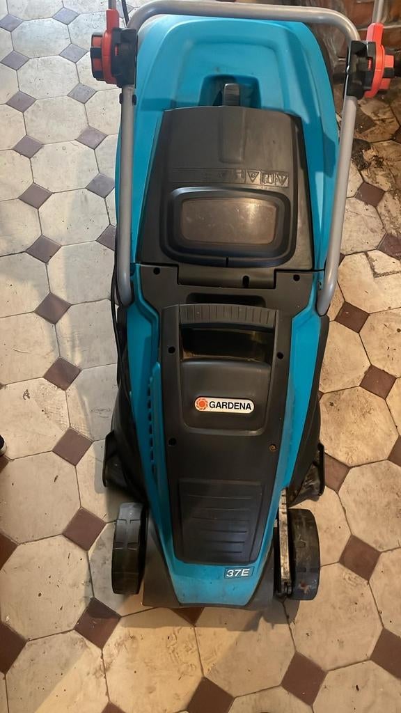 Tondeuse électrique Gardena 37E, Enlèvement