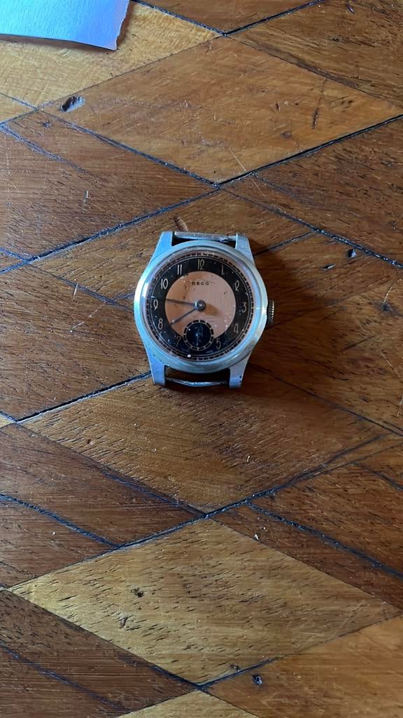 Deco vintage watches, Collections, Collections Autre, Enlèvement ou Envoi, Comme neuf