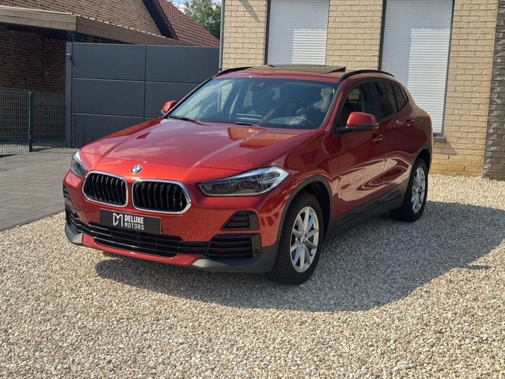 X2 1.5 d sDrive Sport line uitvoering veel opties, Auto's, BMW, Voorwielaandrijving, Euro 6, 5 deurs, Bi-Xenon koplampen