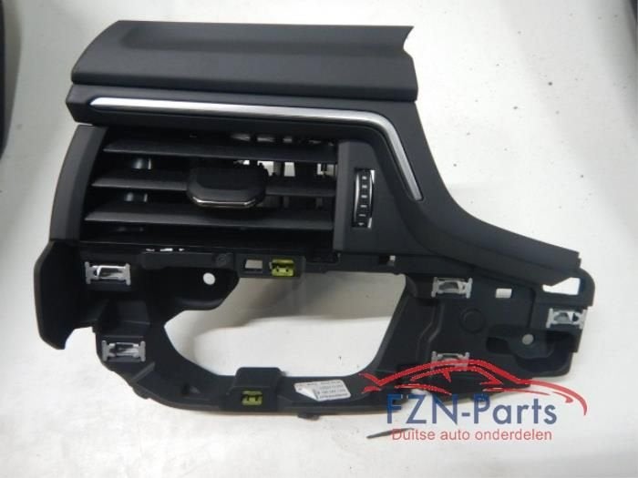 Luchtrooster zijkant Audi A4 (22741916) (8W1820901B), Enlèvement ou Envoi, Utilisé