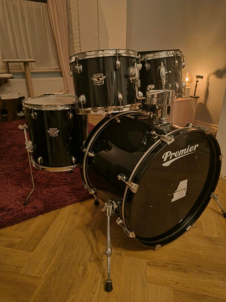 Premier Cabria Drumset 20, 14, 12, 10, 14, Musique & Instruments, Enlèvement, Utilisé, Premier