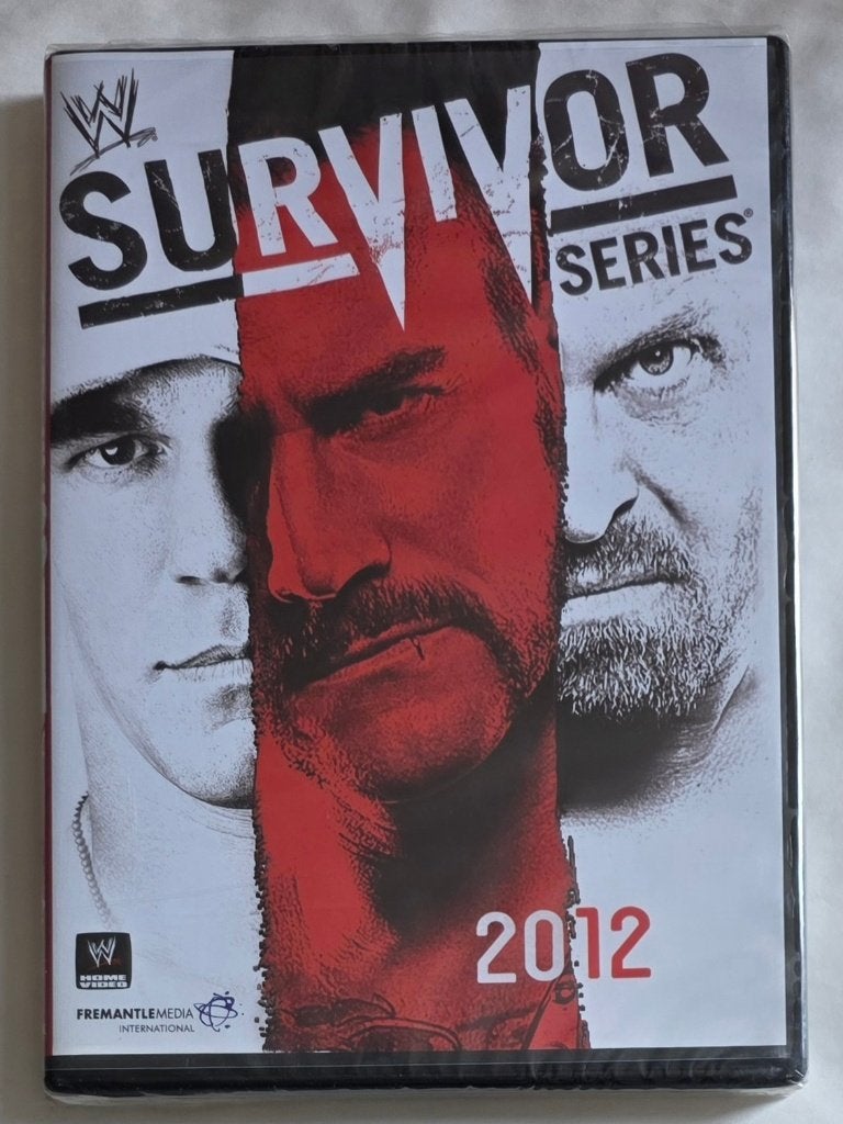 Survivor Series 2012 (John Cena) neuf sous blister, Enlèvement ou Envoi, Neuf, dans son emballage