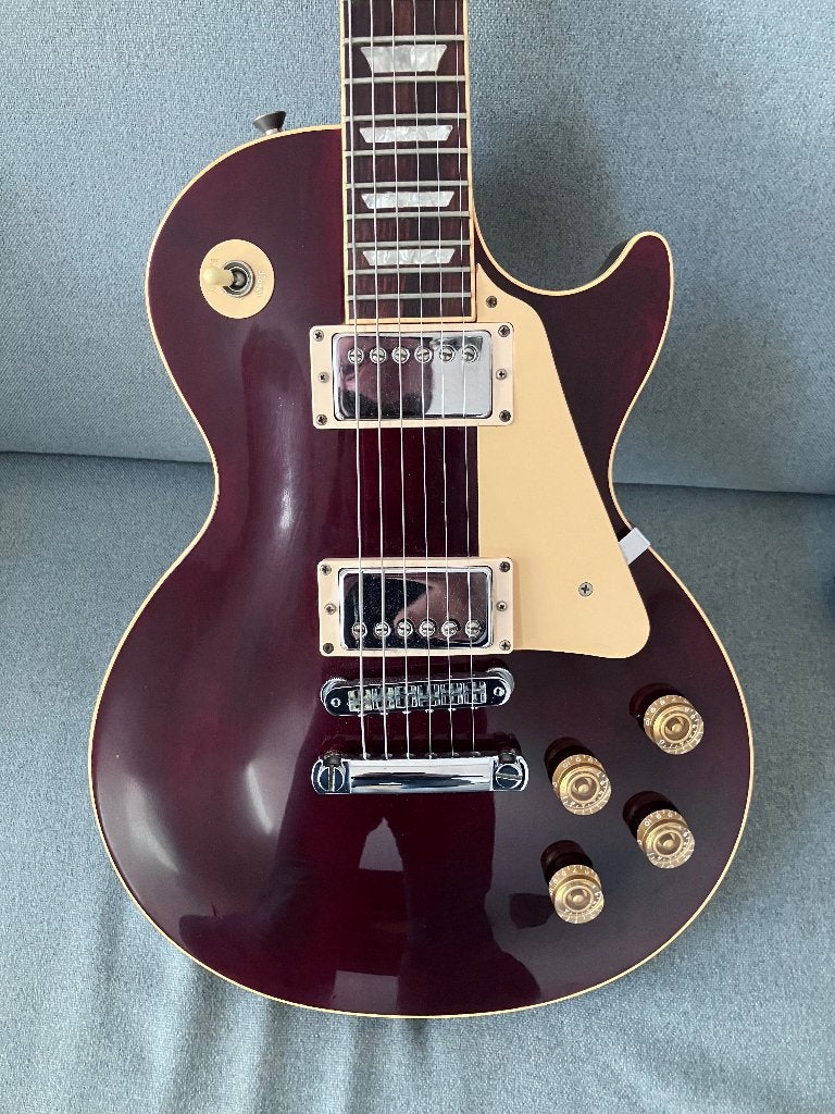 1995 Gibson Les Paul Standard, Musique & Instruments, Enlèvement, Utilisé, Solid body, Gibson