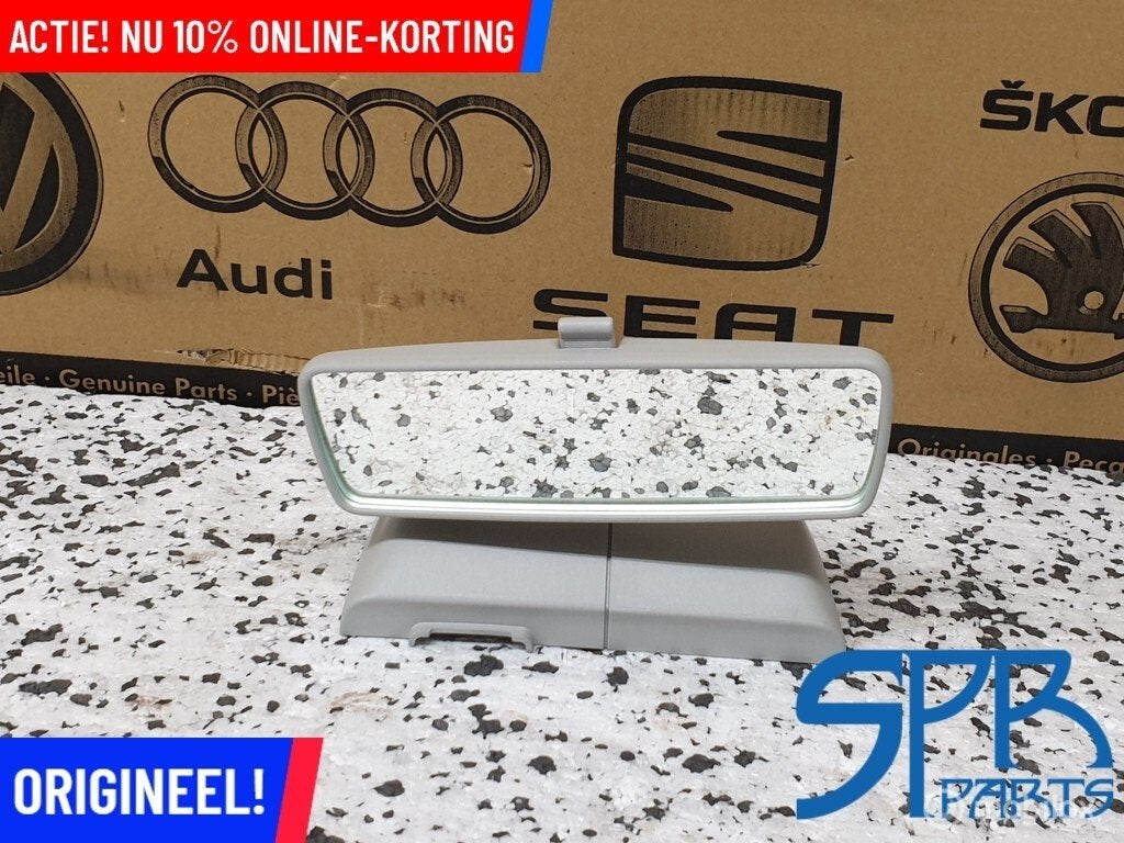 Binnenspiegel GRIJS SPIEGEL UP UP! E-UP MET KAP 12E868788, Enlèvement ou Envoi, Volkswagen, Utilisé, Volkswagen