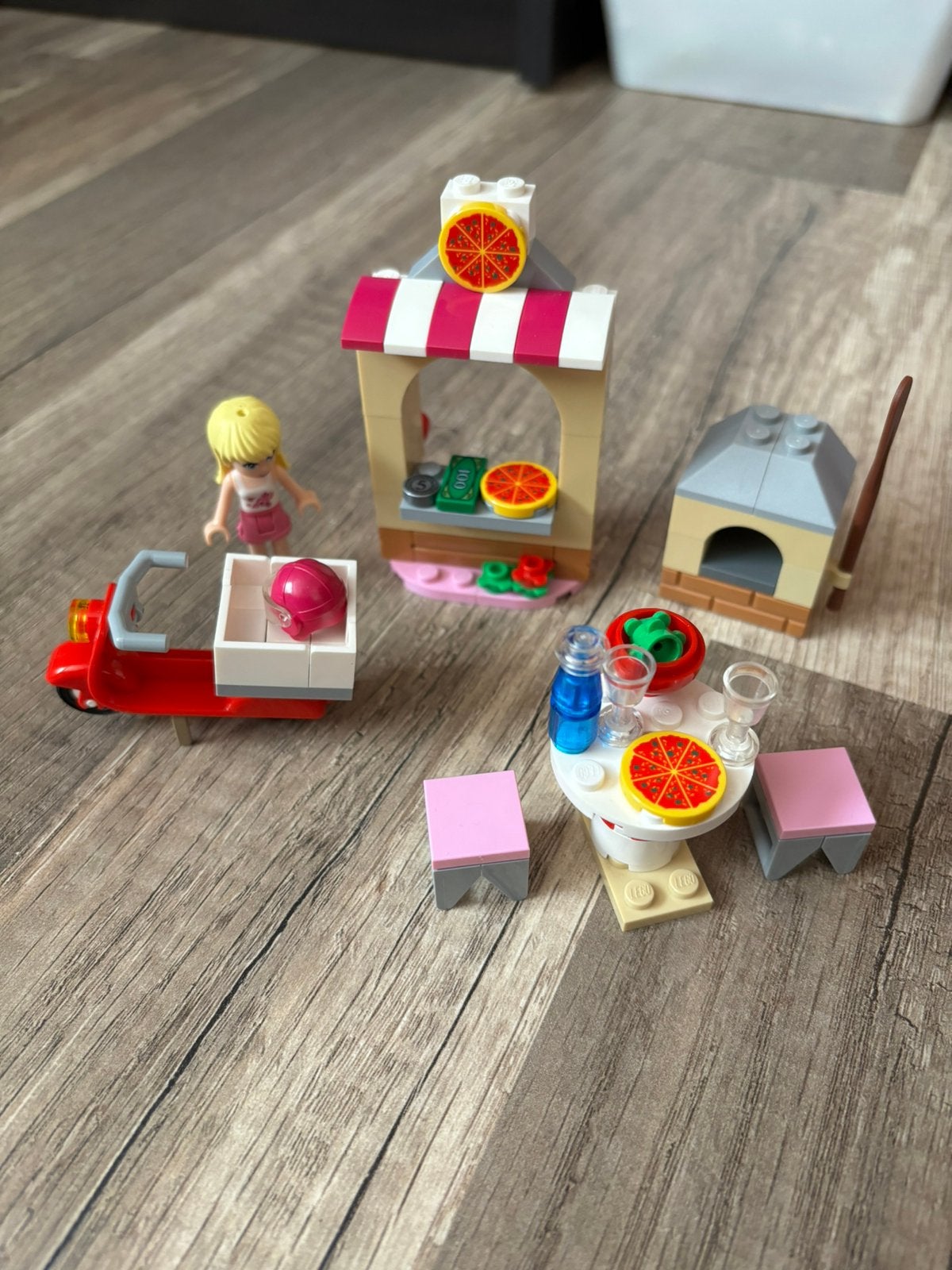 Lego friends pizza 41092, Kinderen en Baby's, Ophalen, Gebruikt, Overige merken
