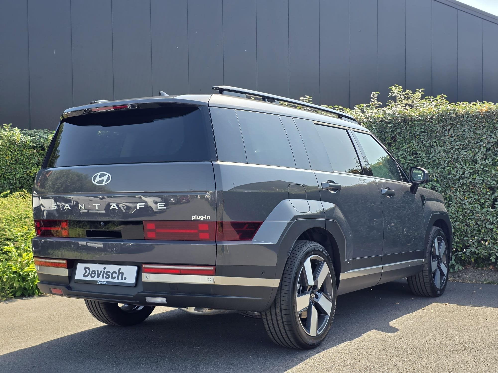 Hyundai Santa Fe PHEV LIMITED EDITION LUXURY (automatique), Autos, Argent ou Gris, Entreprise, 7 places, Autres carburants