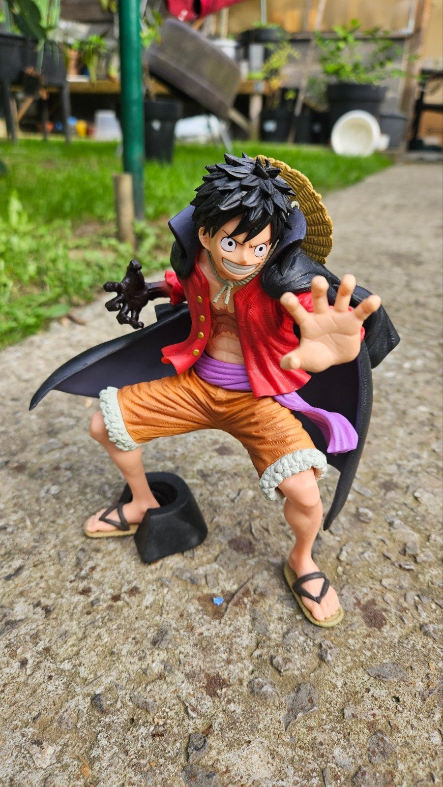Monkey D. Luffy — King of Artist Wanokuni II de Banpresto, Ophalen, Zo goed als nieuw, Overige typen