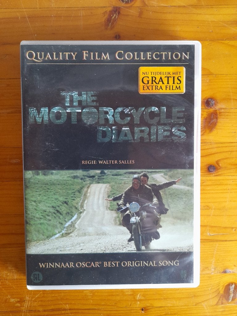 DVD – The motorcycle diaries, Inclusief doosje, Frans, Alle leeftijden, Ophalen of Verzenden