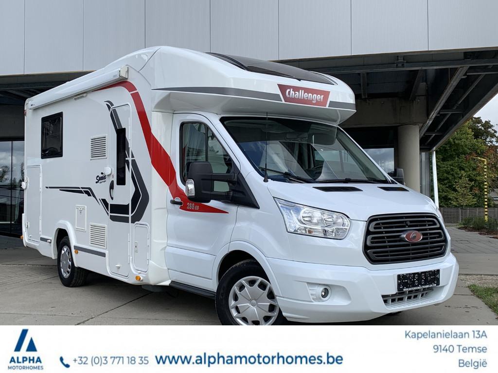 Challenger 288 EB Special Edition Ford 170 PK/Cv (bj 2018), Caravans en Kamperen, Mobilhomes, Airbags, 6 tot 7 meter, Bedrijf