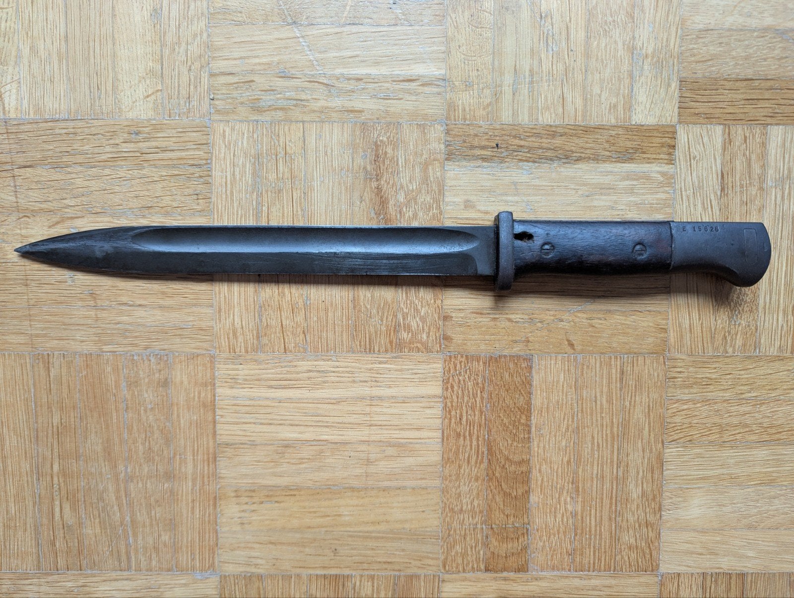 baïonnette allemande 98k ww2, Enlèvement ou Envoi, Armée de terre, Vêtements ou Chaussures