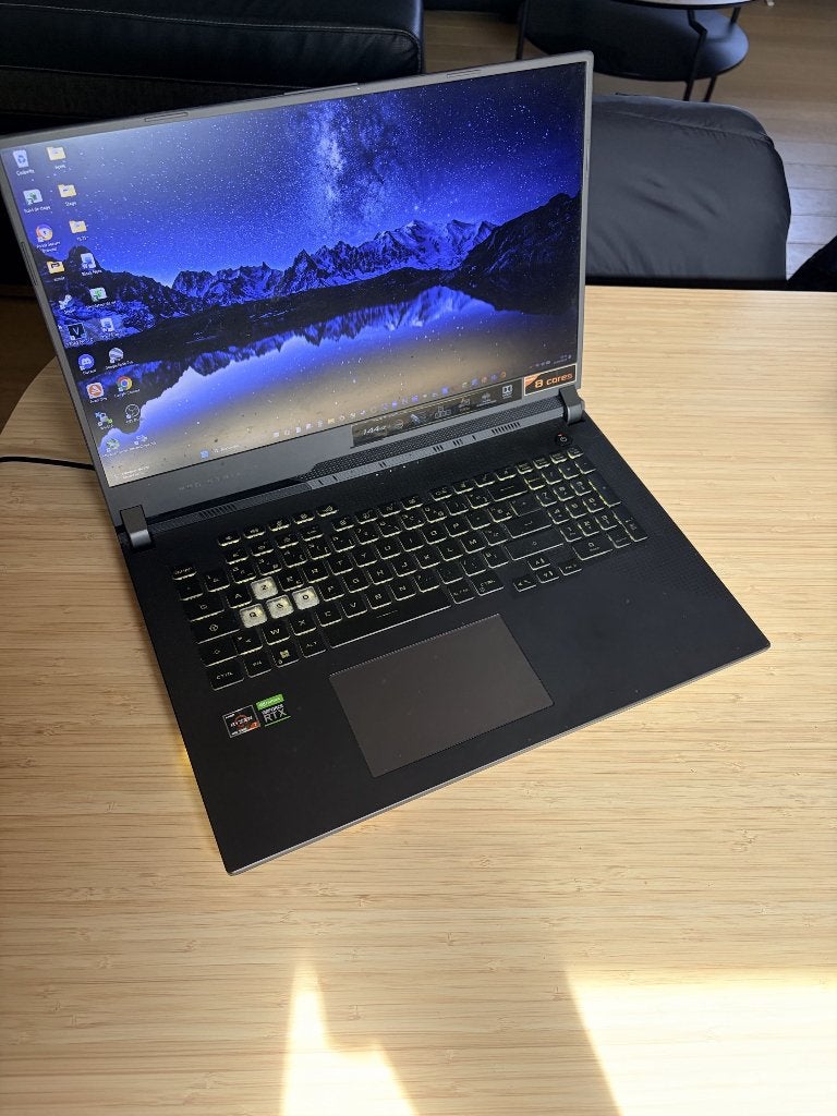 Pc portable gamer, Enlèvement, Comme neuf, 16 GB