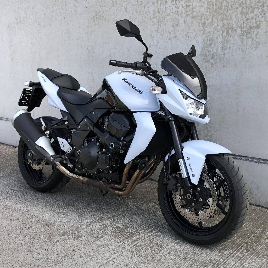 KAWASAKI Z750 2010 GARANTIE GEKEURD, Motoren, 750 cc, 4 cilinders, Motorrijbewijs A, Sport